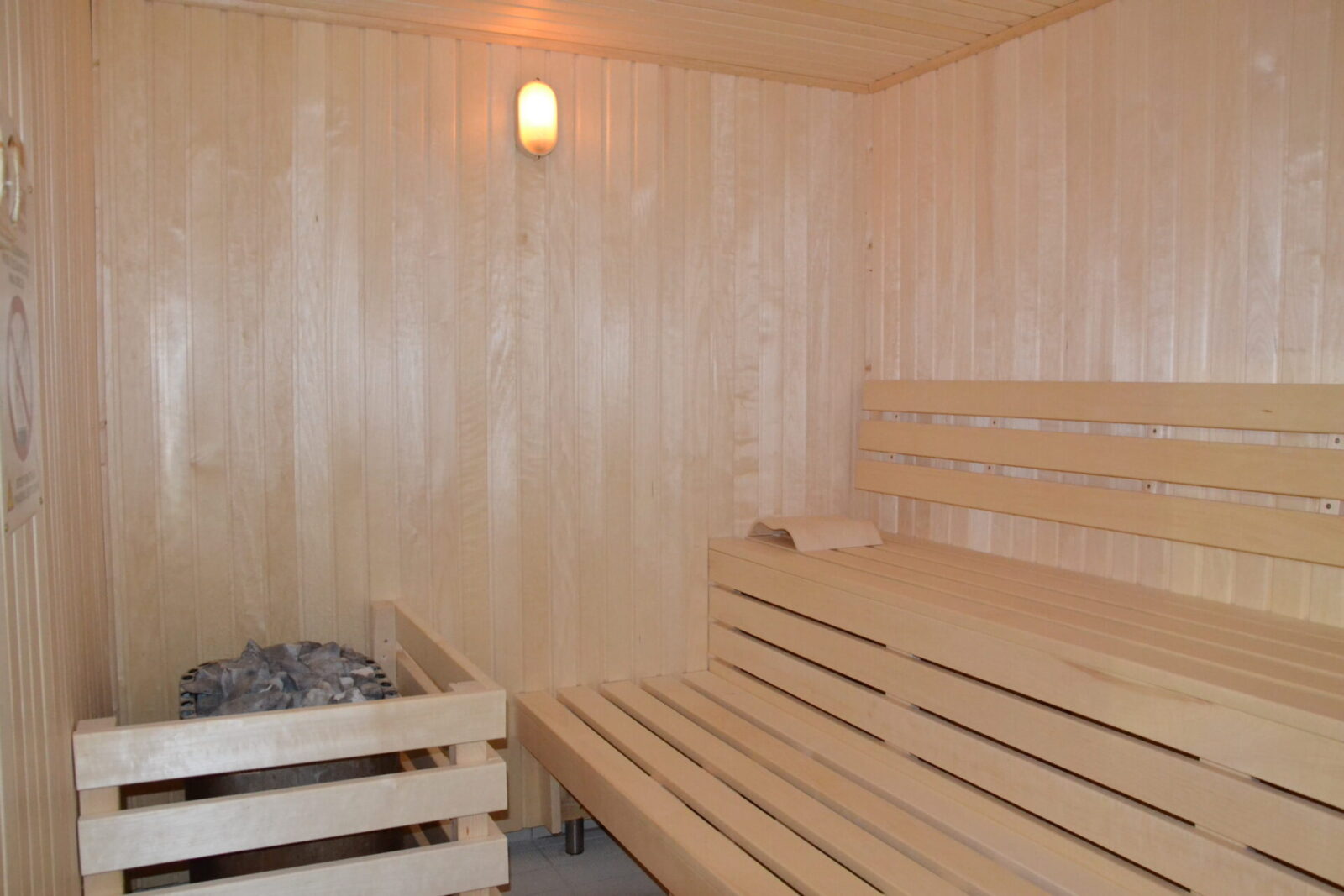 Pływalnia Kasztelanka - sauna