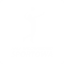 logo hali sportowej w Międzyrzeczu