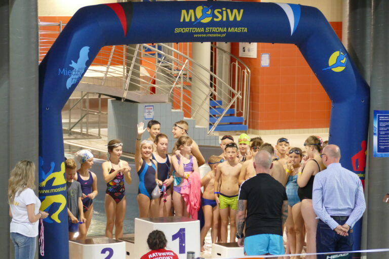 Drużynowe Mistrzostwa Gminy w Pływaniu – kat. “Dzieci Starsze”