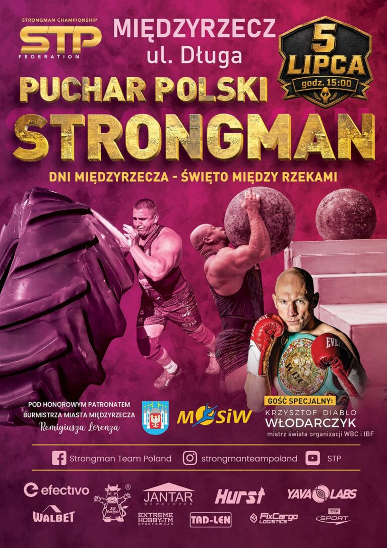 STP – PUCHAR POLSKI STRONGMAN